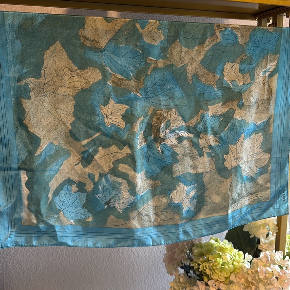 Vera Neumann silk scarf